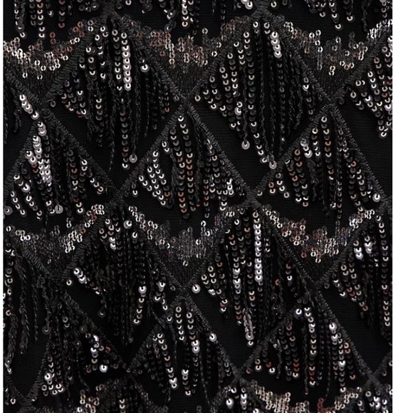 Torrid Black Sequin Dress - Picture 4 of 5